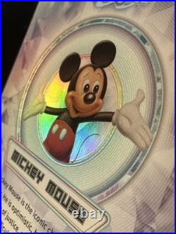 Disney Chronoz MICKEY MOUSE Chronic Ring NEBULA 1/1 CDL-CR-01 (SEND OFFERS)