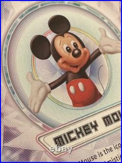 Disney Chronoz MICKEY MOUSE Chronic Ring NEBULA 1/1 CDL-CR-01 (SEND OFFERS)