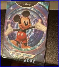 Disney Chronoz MICKEY MOUSE Chronic Ring NEBULA 1/1 CDL-CR-01 (SEND OFFERS)