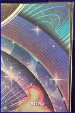 Disney Chronoz MICKEY MOUSE Chronic Ring NEBULA 1/1 CDL-CR-01 (SEND OFFERS)