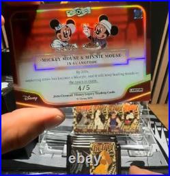 Disney Chronoz Mickey Mouse And Minnie Mouse /5