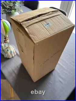 Disney Cinderella Castle Mickey & Minnie Mouse Hot Air Balloon Figurine 90's Box