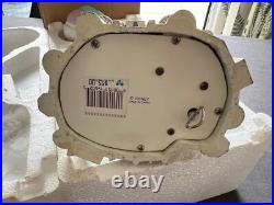 Disney Cinderella Castle Mickey & Minnie Mouse Hot Air Balloon Figurine 90's Box