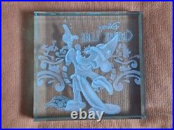 Disney Collection Rare 43 of 500 Disney Guenther glass paperweight mickey Mouse
