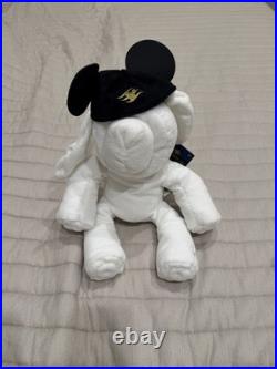 Disney Cruise Line DCL EVIE The DOG White Towel Plush Doll Mickey Mouse Ears DCL