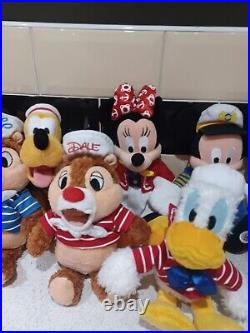 Disney Cruise Line Mickey Mouse And Friends Plush Set