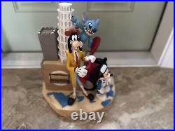 Disney Cruise Lines Mediterranean Medium Big Fig Stitch Mickey Mouse Goofy