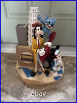 Disney Cruise Lines Mediterranean Medium Big Fig Stitch Mickey Mouse Goofy