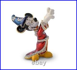 Disney Crystallized Sorcerer Mickey by Arribas Collection