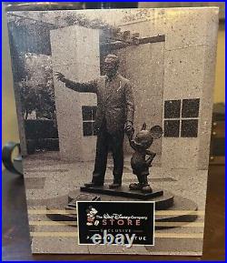 Disney D23 Exclusive Walt Disney Mickey Mouse Partners Statue LE MIB