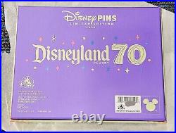 Disney D23 Expo 2024 Disneyland 70th Anniversary Jumbo Pin Mickey Mouse LE 1500