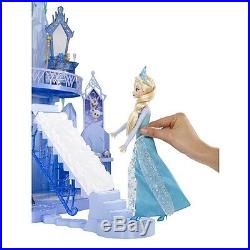 Disney Die Eiskönigin Frozen Elsa Anna Kristoff Olaf Eispalast Schloß Mattel