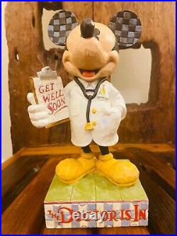 Disney Doctor & Nurse, Rare Mickey & Minnie, Ex Display, Free Uk P&P