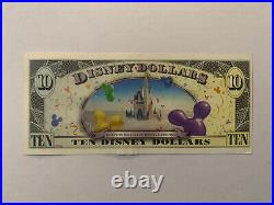 Disney Dollar 2009 $10 T Series Mickey Mouse