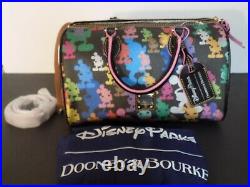 Disney Dooney & Bourke 10th Anniversary Mickey Satchel NWT