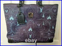 Disney Dooney & Bourke Fantasia Sorcerer Mickey Mouse NWT shopper tote bag purse
