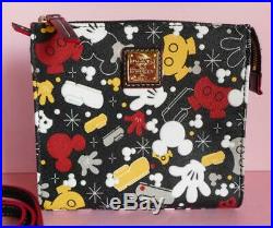 Disney Dooney & Bourke I Am Mickey Mouse Crossbody Handbag New