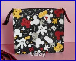 Disney Dooney & Bourke I Am Mickey Mouse Crossbody Handbag New