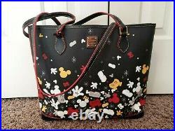 Disney Dooney & Bourke I am Mickey Mouse tote bag purse NWOT body parts, RARE