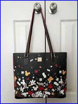 Disney Dooney & Bourke I am Mickey Mouse tote bag purse NWOT body parts, RARE