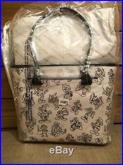 Disney Dooney & Bourke Mickey Mouse 90th Anniversary Sketch Tote New Sealed Rare