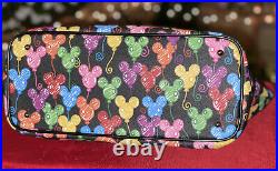 Disney Dooney & Bourke Mickey Mouse Balloons Tote 10th Anniversary NWT