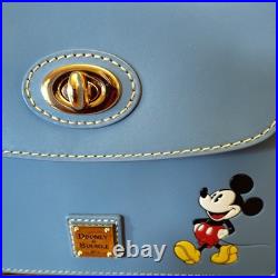 Disney Dooney & Bourke Mickey Mouse Crossbody Bag Purse Blue New witho Tags 2025