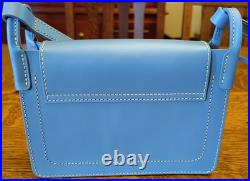 Disney Dooney & Bourke Mickey Mouse Crossbody Bag Purse Blue New witho Tags 2025