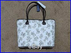 Disney Dooney & Bourke Mickey Mouse Sketchbook 90th Anniversary Tote Purse Bag