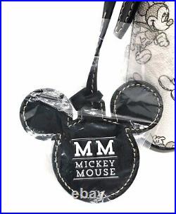 Disney Dooney & Bourke Mickey Mouse Through The Years 90th Anniversary Crossbody