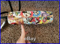 Disney Dooney & Bourke Mickey Mouse Through the Years 90th bag NWT purse WDW