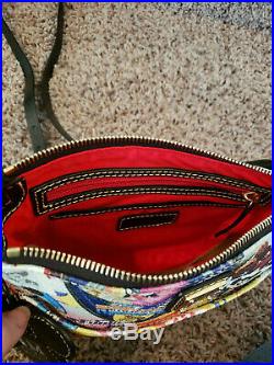 Disney Dooney & Bourke Mickey Mouse Through the Years 90th bag NWT purse WDW