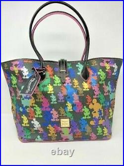Disney Dooney & and Bourke Mickey Mouse Wonder 10th Anniversary Tote Purse NWT
