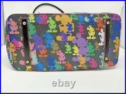 Disney Dooney & and Bourke Mickey Mouse Wonder 10th Anniversary Tote Purse NWT