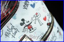 Disney Dooney and Bourke love letters, Mickey & Minnie Mouse, new with tags