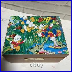 Disney Duck Tales Music box Mickey Mouse March Vintage Rare Retro Size 12×15×7cm
