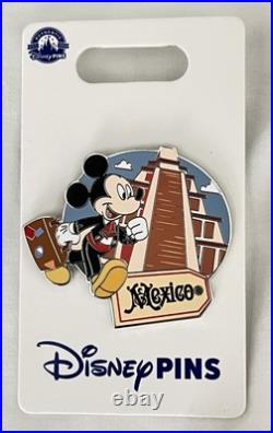 Disney EPCOT World Showcase ALL 11 Countries Mickey Mouse Pin Set BRAND NEW