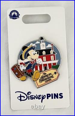 Disney EPCOT World Showcase ALL 11 Countries Mickey Mouse Pin Set BRAND NEW