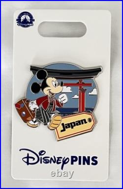 Disney EPCOT World Showcase ALL 11 Countries Mickey Mouse Pin Set BRAND NEW