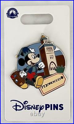 Disney EPCOT World Showcase ALL 11 Countries Mickey Mouse Pin Set BRAND NEW