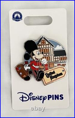 Disney EPCOT World Showcase ALL 11 Countries Mickey Mouse Pin Set BRAND NEW