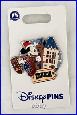 Disney EPCOT World Showcase ALL 11 Countries Mickey Mouse Pin Set BRAND NEW