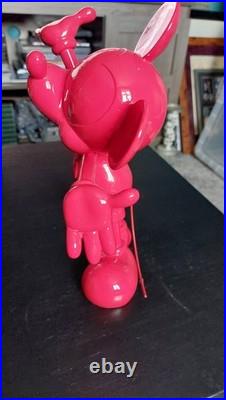 Disney Enchanting Collection Red Mickey Mouse Statue Figurine Now Retired Rare