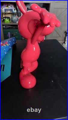 Disney Enchanting Collection Red Mickey Mouse Statue Figurine Now Retired Rare