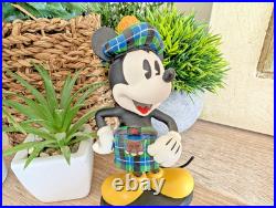 Disney Enchanting Collection Scottish Mickey Mouse Figurine A27151 Ornament