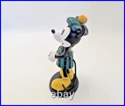 Disney Enchanting Collection Scottish Mickey Mouse Figurine A27151 Ornament