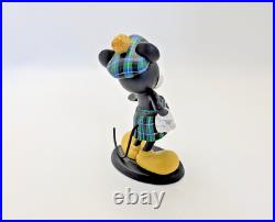 Disney Enchanting Collection Scottish Mickey Mouse Figurine A27151 Ornament