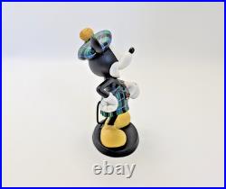 Disney Enchanting Collection Scottish Mickey Mouse Figurine A27151 Ornament