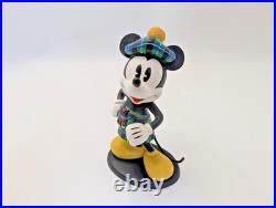 Disney Enchanting Collection Scottish Mickey Mouse Figurine A27151 Ornament