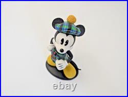 Disney Enchanting Collection Scottish Mickey Mouse Figurine A27151 Ornament